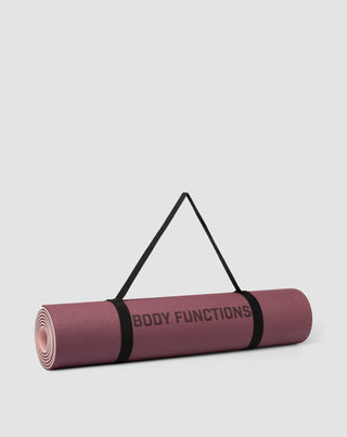 Rutschfeste Yogamatte dünn Body Functions_1 - 1