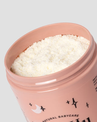 Lili&Mu Ziegenmilch-Badepulver für Mütter mit Jojobaöl und Panthenol