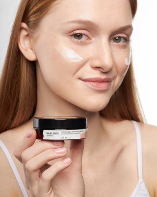 Verjüngende Creme für reife Haut mit Coenzym Q10 und Vitamin E Mel Skin_3 - 2
