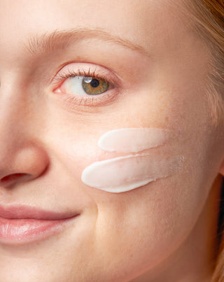 Pflegende Creme für trockene und müde Haut mit grünem Tee und Mel Skin Aloe Vera - 2