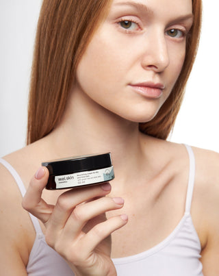 Pflegende Creme für trockene und müde Haut mit grünem Tee und Mel Skin Aloe Vera - 3