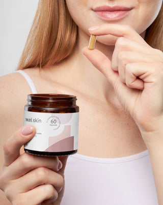 Löwenmähne Mel Skin Tabletten mit Löwenmähne-Extrakt für Gedächtnis und Gehirnfunktion 60 Kapseln_1 - 2