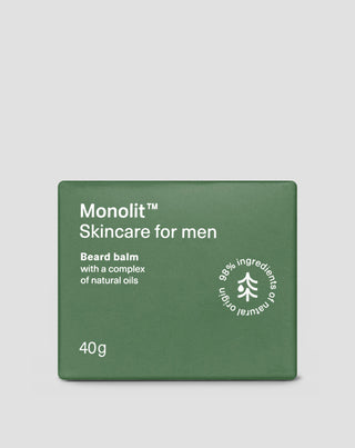 Pflegender und feuchtigkeitsspendender Bartbalsam mit Monolit Naturölkomplex - 6