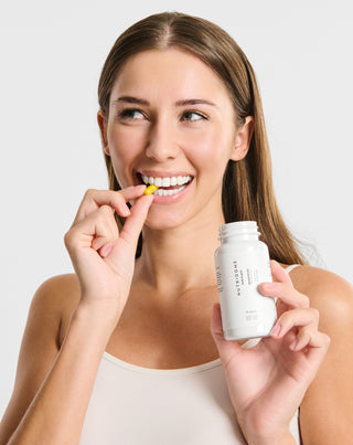 Berberin-HCl-Tabletten zur Senkung von Cholesterin, Zucker und Blutdruck Nutridome 60 Kapseln