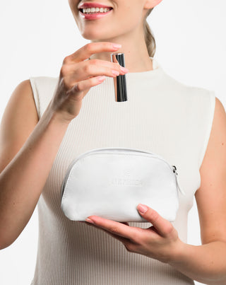 Elegante Leder-Kosmetiktasche für Damen für Orphica Kosmetik_2 - 2