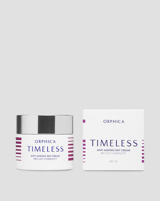 Timeless Orphica dreifache Anti-Falten-Tagescreme mit SPF 20 Filter - 6