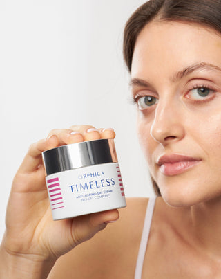 Timeless Orphica dreifache Anti-Falten-Tagescreme mit SPF 20 Filter - 5