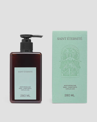 Shampoo zur Befeuchtung der Kopfhaut und des Haares mit Panthenol, Macadamiaöl Saint Éternité