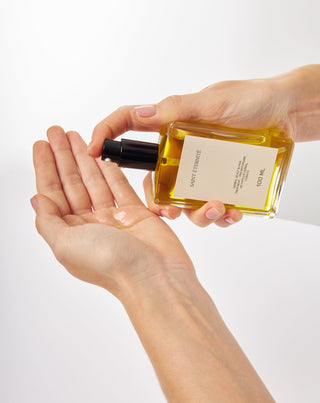 Kräuter-Haarlotion mit Schachtelhalm und Brennessel von Saint Éternité - 3