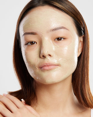 Set reinigender Gesichtskosmetik mit Uddo Tsubaki Öl - 4