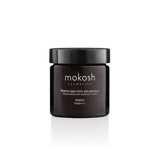 Regenerierende Anti-Pollution-Gesichtscreme Himbeere mit Vitamin E Mokosh