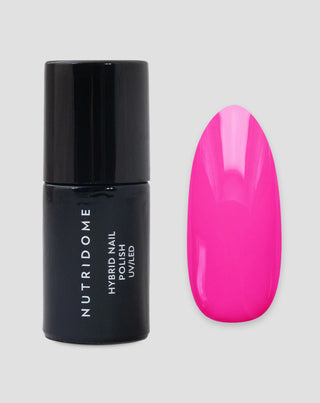 Hybrid-Nagellack UV/LED Pink Bloom 014 Nutridome - 1