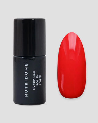 Hybrid-Nagellack UV/LED Red Velvet 016 Nutridome - 1