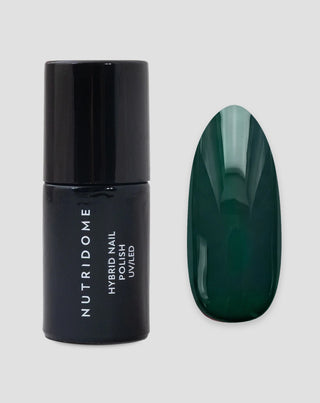 Hybrid-Nagellack UV/LED Viridian Green 019 Nutridome - 1