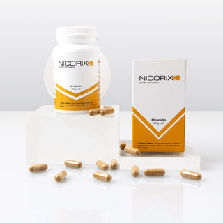 nikotinfreie Tabletten zur Unterstützung der Raucherentwöhnung Nicorix 60 Kapseln - 5