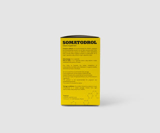 Somatodrol Testosteron-Booster zum Anstieg von Kraft und Muskelmasse Iridium Labs 60 Kapseln - 3