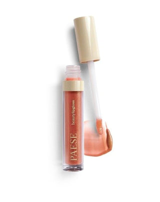 Lipgloss mit Partikeln, die die Lippen optisch vergrößern, Spiegeleffekt 05 Glazed Lipgloss Paese - 3