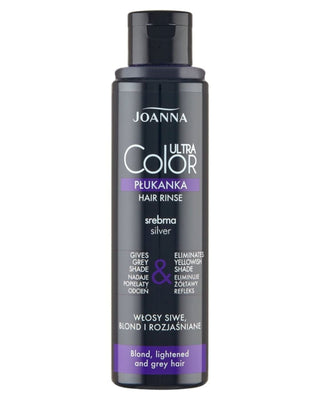 Silberne Haarspülung für einen aschigen Farbton, Ultra Color Joanna - 1
