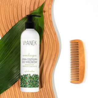 Normalisierender leichter Conditioner für normales und fettiges Vianek-Haar - 2