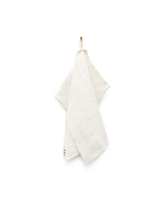 Weiches und weiches Leinentuch Waffel Creme 30x30 cm Hhuumm - 1