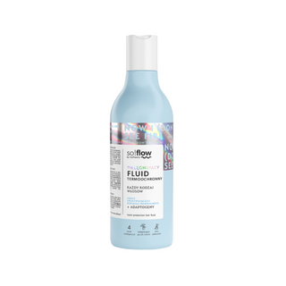 Pflegendes Hitzeschutzfluid mit Adaptogenen für alle Haartypen So! Fluss