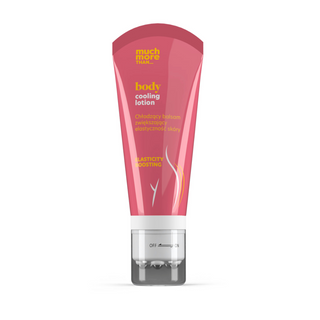 Eine kühlende Lotion zur Steigerung der Hautelastizität mit Präbiotika und Ceramiden - 1