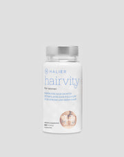 Hairvity Kapseln für Frauen von Halier zur Bekämpfung von Haarausfall und zur Förderung des Haarwachstums