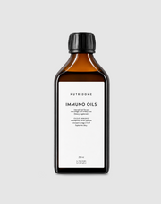 Omega-3-6-9-Fettsäuren in flüssiger Form für das Immunsystem Immuno Nutridome 250 ml