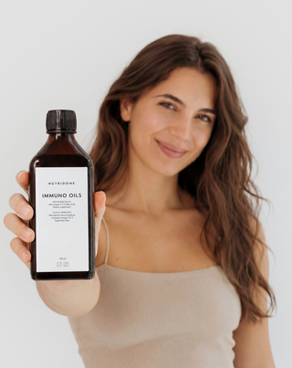 Omega-3-6-9-Fettsäuren in flüssiger Form für das Immunsystem Immuno Nutridome 250 ml - 6