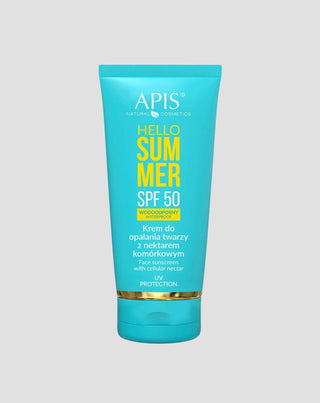 Gesichtssonnencreme mit Zellnektar LSF 50 Hello Summer Apis