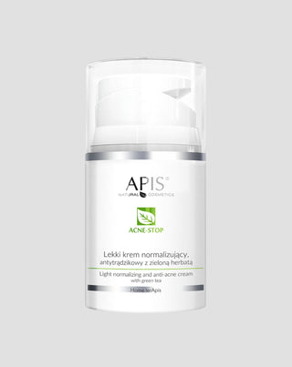 Leichte Anti-Akne-Normalisierungscreme Akne-Stop Startseite TerApis Apis