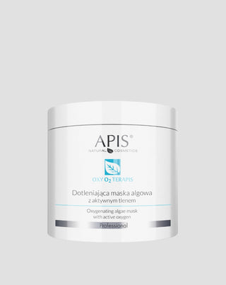 Sauerstoffspendende Algenmaske mit Aktivsauerstoff Terapis Oxy O2 Apis - 1