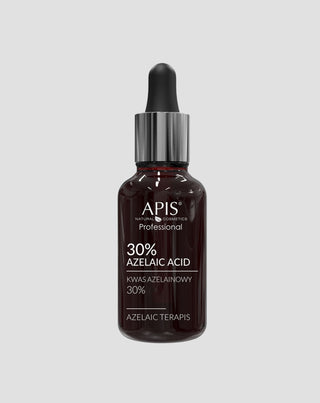 Peelingpräparat Azelainsäure mit aktiven Wirkstoffen 30% Apis