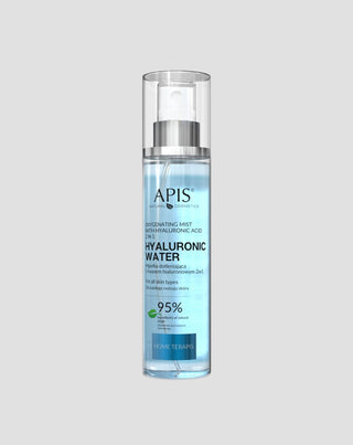 Oxygenierendes Gesichtsspray mit Hyaluronsäure und Aloe Vera Home Terapis 2 in 1 Apis - 1