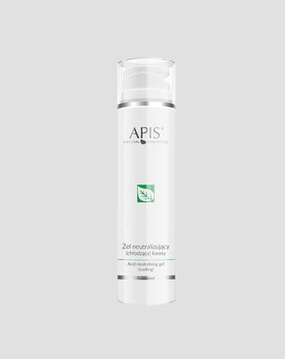 Feuchtigkeitsspendendes Gel, das kühlende Säuren mit Mimosenextrakt Apis neutralisiert