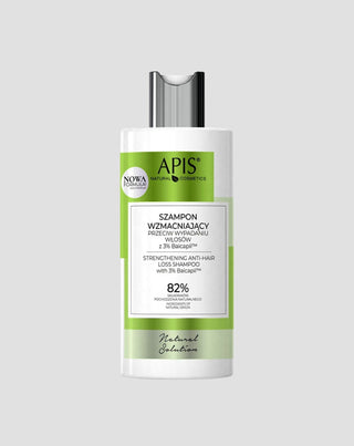 Stärkendes Shampoo gegen Haarausfall mit 3% Baicapil Natural Solution Apis