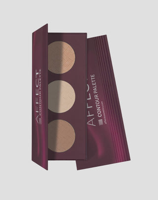Konturenpalette Affect Professionelle Kosmetik Kontur- und Modellierungspalette - 1