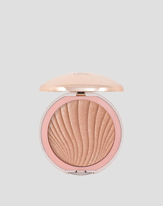 Shimmer Las Vegas gepresster Highlighter in der goldenen Farbe Affect Professional Cosmetics - 1
