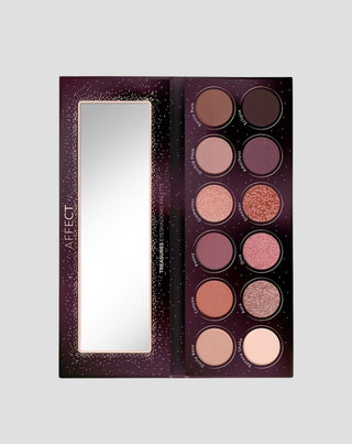 Schätze beeinflussen professionelle Kosmetik Palette von gepressten Lidschatten - 2