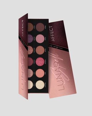 Lunar Spell Affect Professional Cosmetics Palette von gepressten Lidschatten - 1