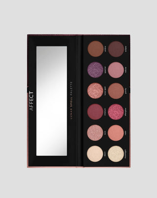 Lunar Spell Affect Professional Cosmetics Palette von gepressten Lidschatten - 3