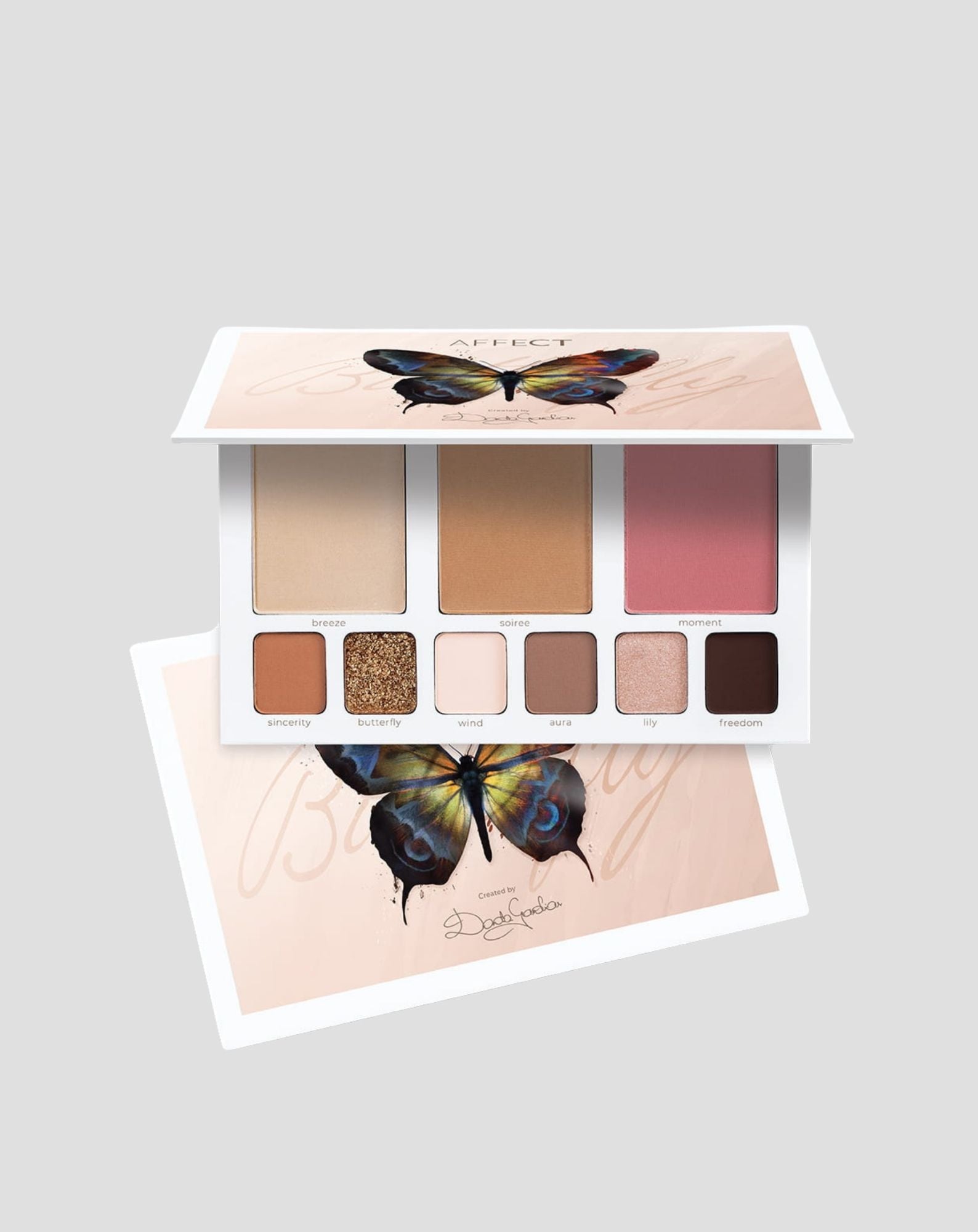 Affect Professional Cosmetics Make-up-Palette für Rouges und Bronzer