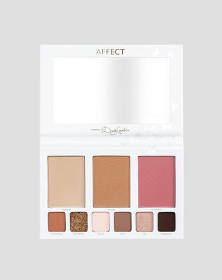 Affect Professional Cosmetics Make-up-Palette für Rouges und Bronzer - 3