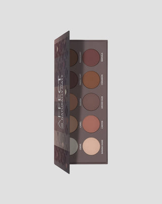 Natürlich Matt gepresste Lidschatten Palette Affekt professionelle Kosmetik - 2