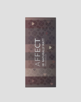 Natürlich Matt gepresste Lidschatten Palette Affekt professionelle Kosmetik - 3