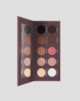 Pure Passion Professional Cosmetics Palette von lang anhaltenden gepressten Lidschatten - 2