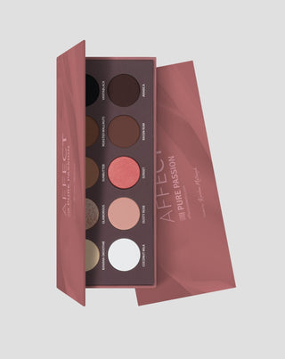 Pure Passion Professional Cosmetics Palette von lang anhaltenden gepressten Lidschatten - 1