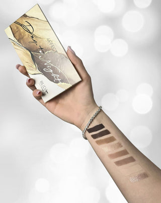 Lidschattenpalette für Tag und Nacht in Nude-Tönen - 2