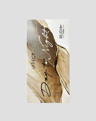 Lidschattenpalette für Tag und Nacht in Nude-Tönen - 4