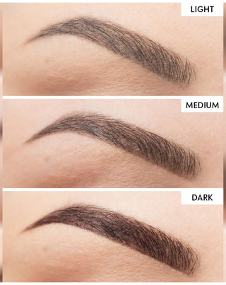 Wasserdichte Augenbrauenpomade Mittelwarmbraun Affect - 4